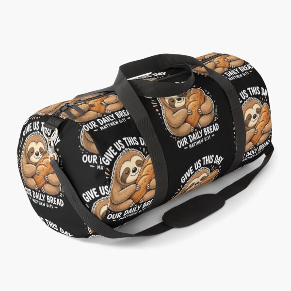 Item preview, Matthew 6:11 Give Us This Day Our Daily Bread designed and sold by plushism.