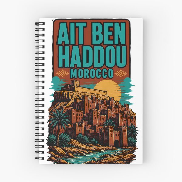 Artikelvorschau, Ait Ben Haddou Marokko Vintage Reisetourismus entworfen und verkauft von TravelersGems.