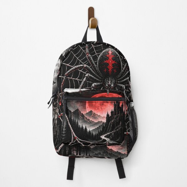 Item preview, Gothic Spiderweb – Dark Macabre Horror Art designed and sold by TOMSZE.