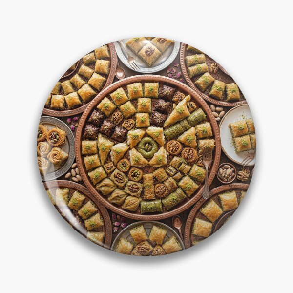 Item preview, Baklava Platter designed and sold by snoWorkshop.