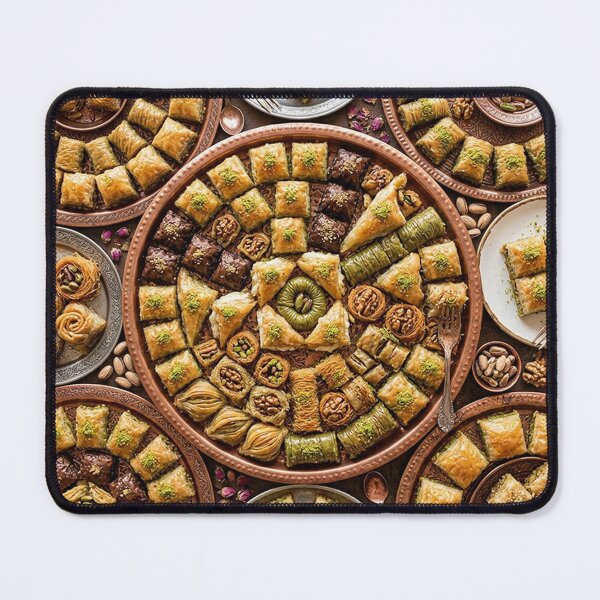 Item preview, Baklava Platter designed and sold by snoWorkshop.