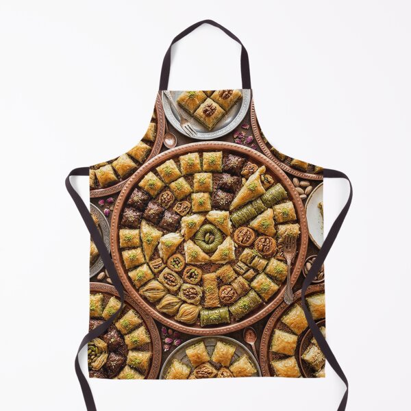 Item preview, Baklava Platter designed and sold by snoWorkshop.