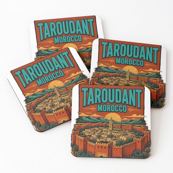 Item preview, Taroudant Morocco Vintage Travel Tourism designed and sold by TravelersGems.