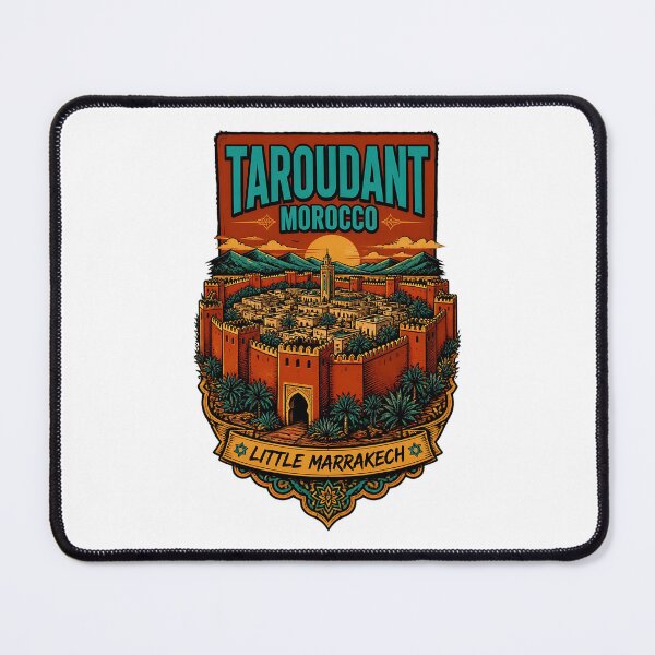 Item preview, Taroudant Morocco Vintage Travel Tourism designed and sold by TravelersGems.
