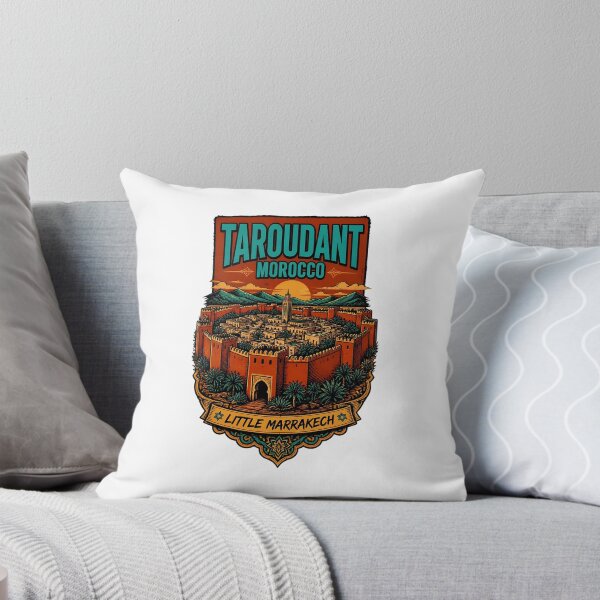 Item preview, Taroudant Morocco Vintage Travel Tourism designed and sold by TravelersGems.