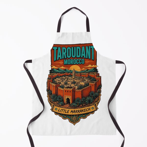 Item preview, Taroudant Morocco Vintage Travel Tourism designed and sold by TravelersGems.