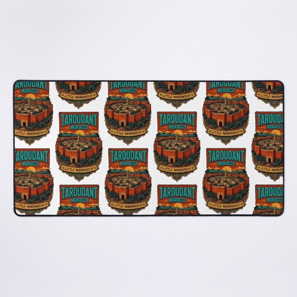 Item preview, Taroudant Morocco Vintage Travel Tourism designed and sold by TravelersGems.