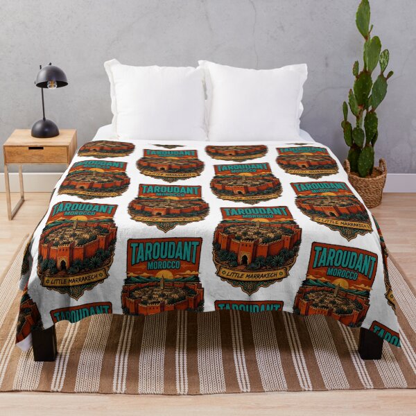 Item preview, Taroudant Morocco Vintage Travel Tourism designed and sold by TravelersGems.