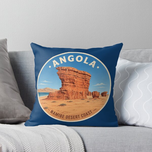 Item preview, Costa do Namibe — Angola Formações Rochosas do Deserto designed and sold by The Digital Compass.
