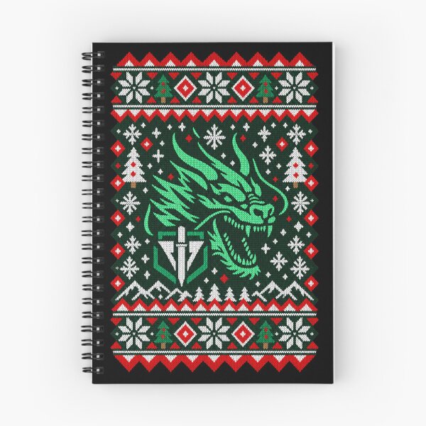 Item preview, Delta Force Christmas Ugly Sweater Dragon designed and sold by Gabriela Mihai.