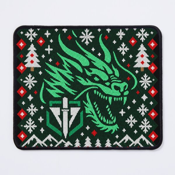 Item preview, Delta Force Christmas Ugly Sweater Dragon designed and sold by Gabriela Mihai.