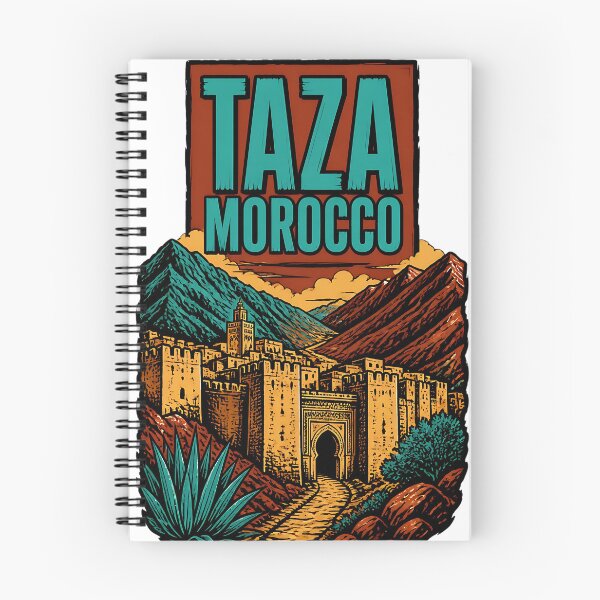 Item preview, Taza Morocco Vintage Travel Tourism designed and sold by TravelersGems.