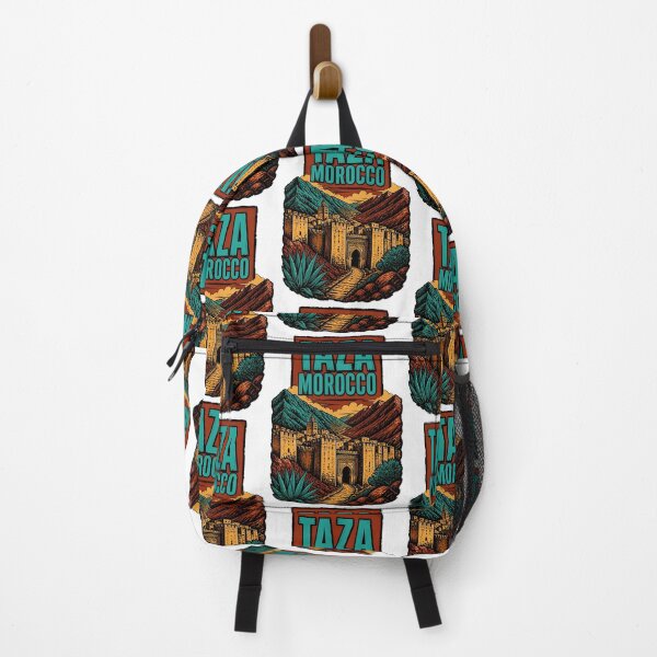 Item preview, Taza Morocco Vintage Travel Tourism designed and sold by TravelersGems.