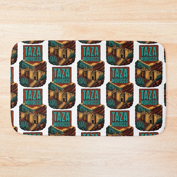 Item preview, Taza Morocco Vintage Travel Tourism designed and sold by TravelersGems.