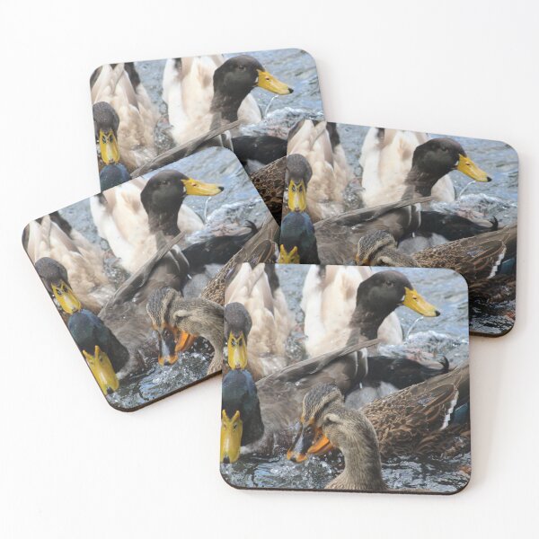 Item preview, DUCKS!! designed and sold by RobinsArtGarden.