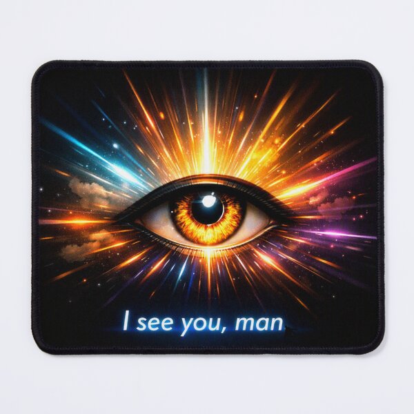 Item preview, I see you, man  designed and sold by JaroDesign2023.
