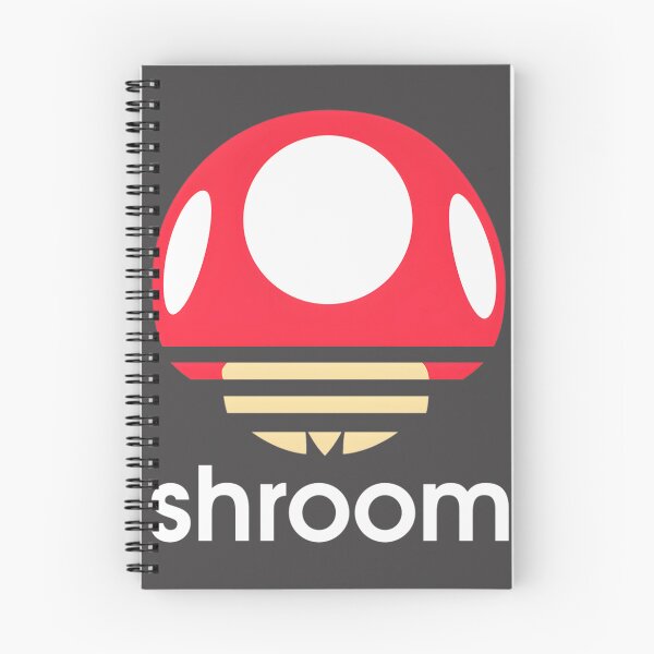 Item preview, Super Magic Power Booster Mushroom Fantasy Illustration designed and sold by ChloeBonaparte.