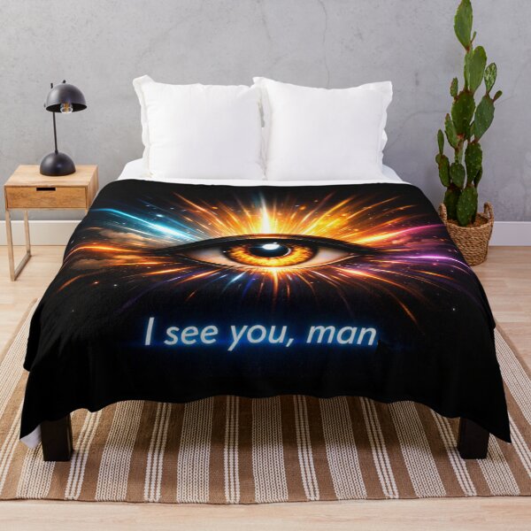 Item preview, I see you, man designed and sold by JaroDesign2023.