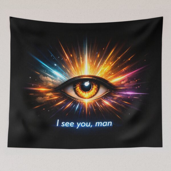 Item preview, I see you, man  designed and sold by JaroDesign2023.