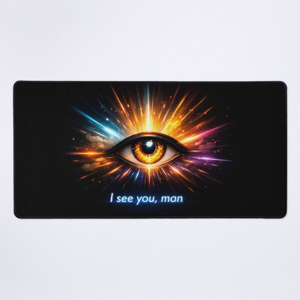 Item preview, I see you, man designed and sold by JaroDesign2023.