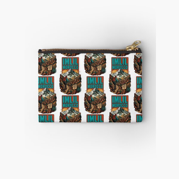 Item preview, Imlil Morocco Vintage Travel Tourism designed and sold by TravelersGems.