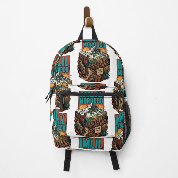 Item preview, Imlil Morocco Vintage Travel Tourism designed and sold by TravelersGems.