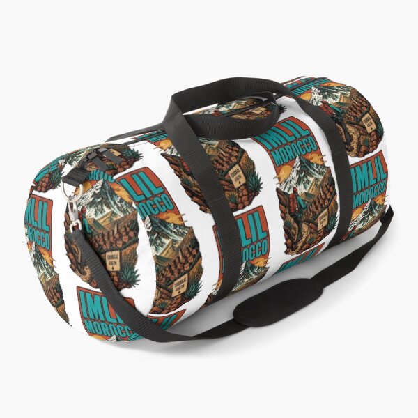 Item preview, Imlil Morocco Vintage Travel Tourism designed and sold by TravelersGems.