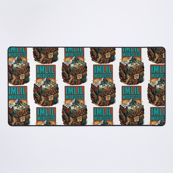 Item preview, Imlil Morocco Vintage Travel Tourism designed and sold by TravelersGems.