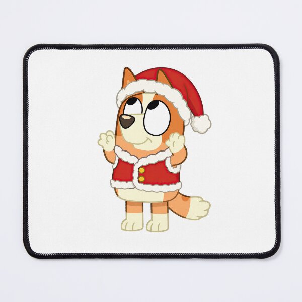 Item preview, Bingo Heeler Dog Christmas designed and sold by Dandy Pixel.