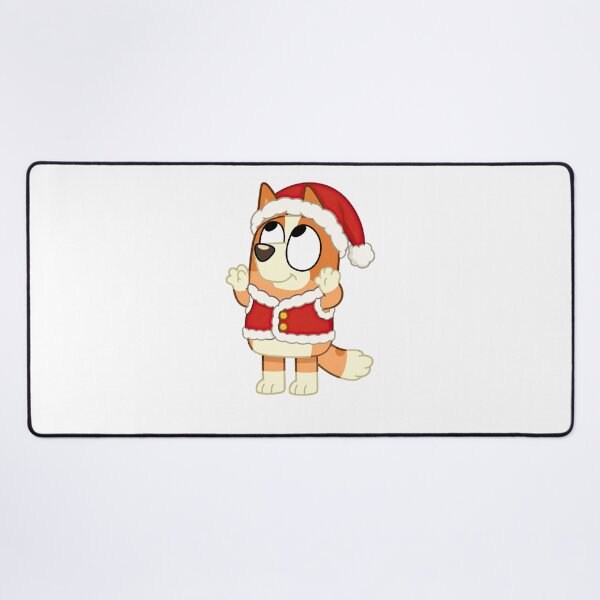 Item preview, Bingo Heeler Dog Christmas designed and sold by Dandy Pixel.