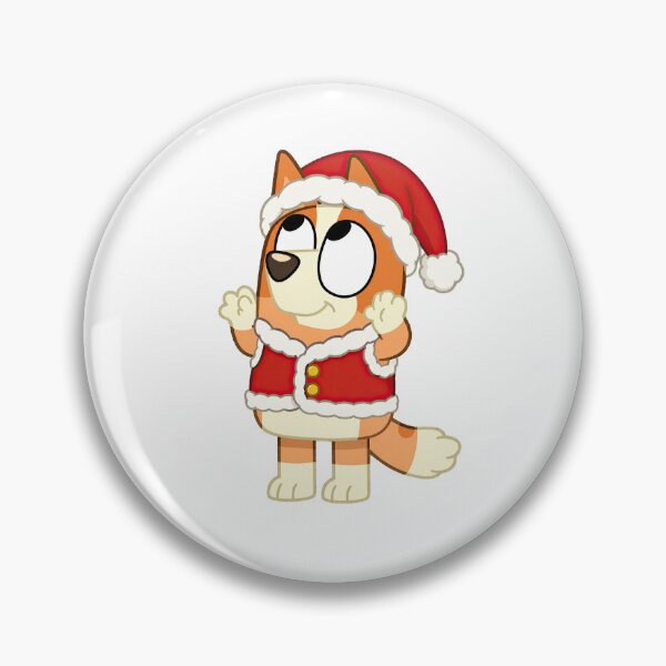 Item preview, Bingo Heeler Dog Christmas designed and sold by Dandy Pixel.