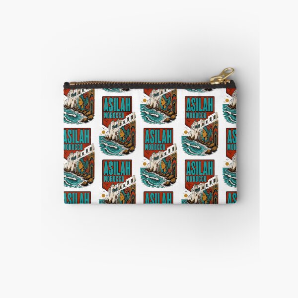 Item preview, Asilah Morocco Vintage Travel Tourism designed and sold by TravelersGems.