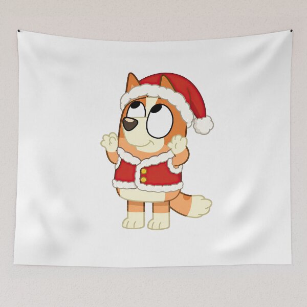 Item preview, Bingo Heeler Dog Christmas designed and sold by Dandy Pixel.