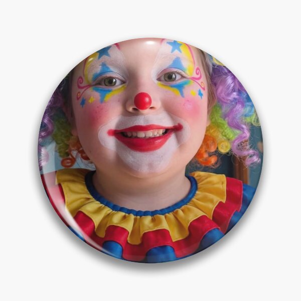 Item preview, Clown designed and sold by Mark Herbert.
