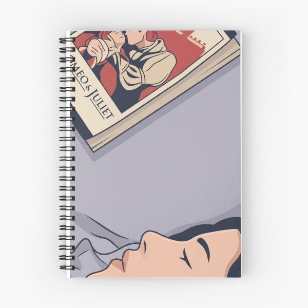 Item preview, Bella reads Romeo and Juliet designed and sold by LadyCartoon.