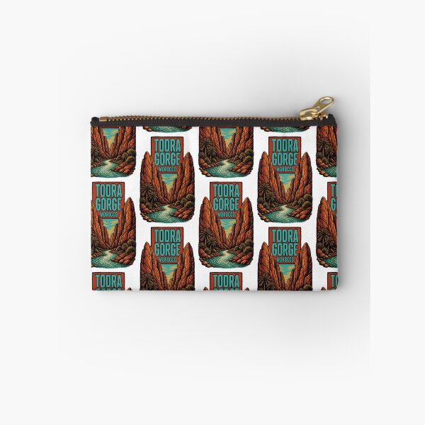 Item preview, Todra Gorge Morocco Vintage Travel Tourism designed and sold by TravelersGems.