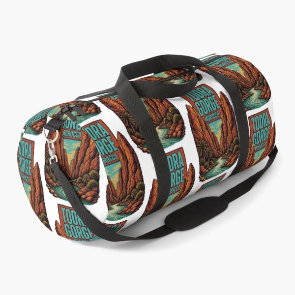 Item preview, Todra Gorge Morocco Vintage Travel Tourism designed and sold by TravelersGems.