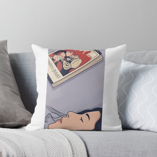 Item preview, Bella reads Romeo and Juliet designed and sold by LadyCartoon.