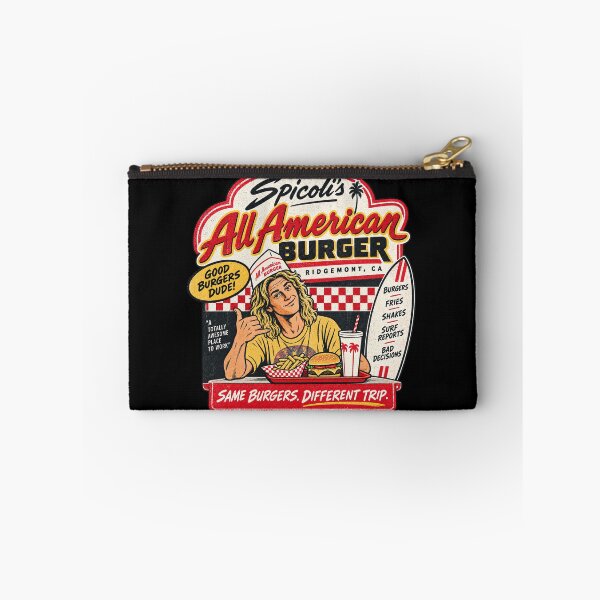 Item preview, Spicoli’s All American Burger — Same Burgers. Different Trip designed and sold by OriginalGamer55.
