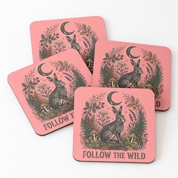 Item preview, Follow the Wild Hare designed and sold by bolguzart.