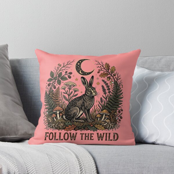 Item preview, Follow the Wild Hare designed and sold by bolguzart.