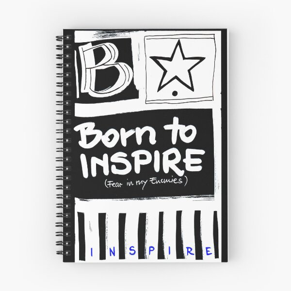 Item preview, born to inspire Part II designed and sold by Antje Wauer.