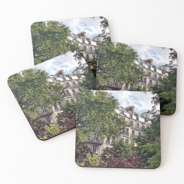 Item preview, Apartment In Paris designed and sold by RobinsArtGarden.