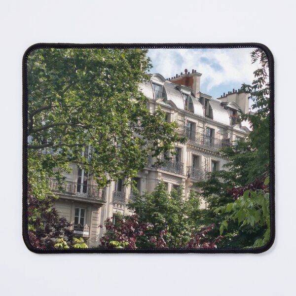 Item preview, Apartment In Paris designed and sold by RobinsArtGarden.