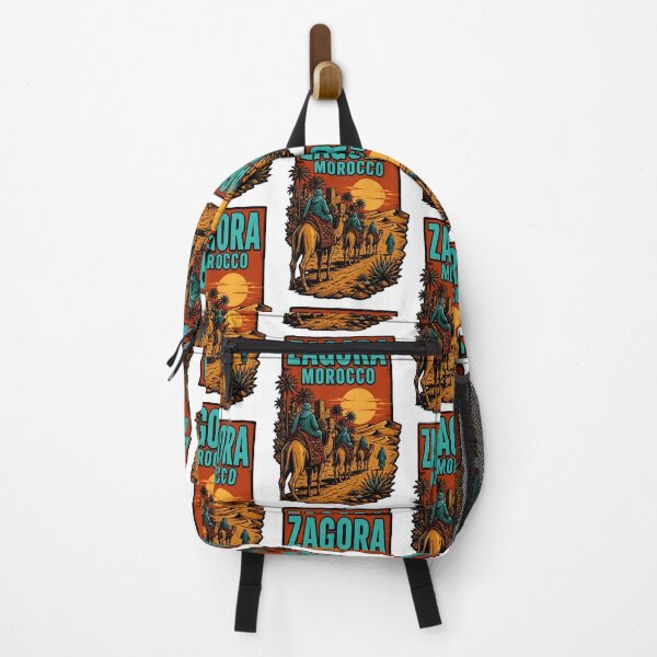 Item preview, Zagora Morocco Vintage Travel Tourism designed and sold by TravelersGems.