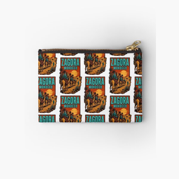Item preview, Zagora Morocco Vintage Travel Tourism designed and sold by TravelersGems.