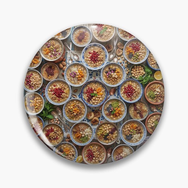 Item preview, Bowl of Ashure designed and sold by snoWorkshop.