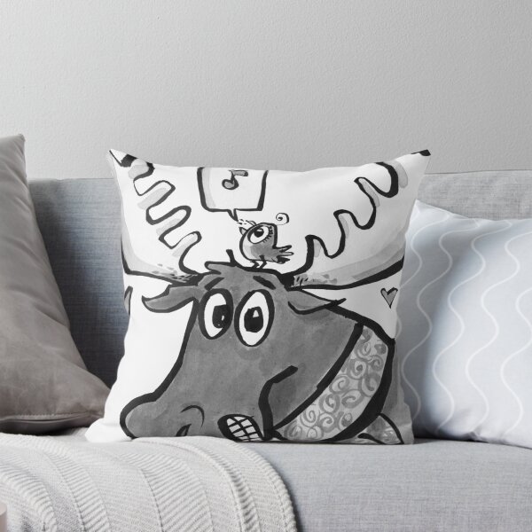Item preview, Moose and Bird designed and sold by Grasdal.