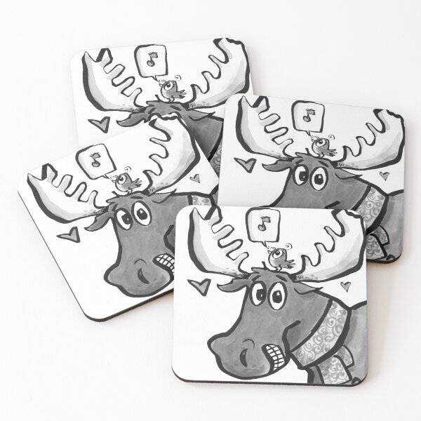 Item preview, Moose and Bird designed and sold by Grasdal.