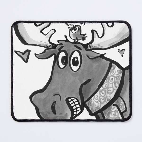 Item preview, Moose and Bird designed and sold by Grasdal.